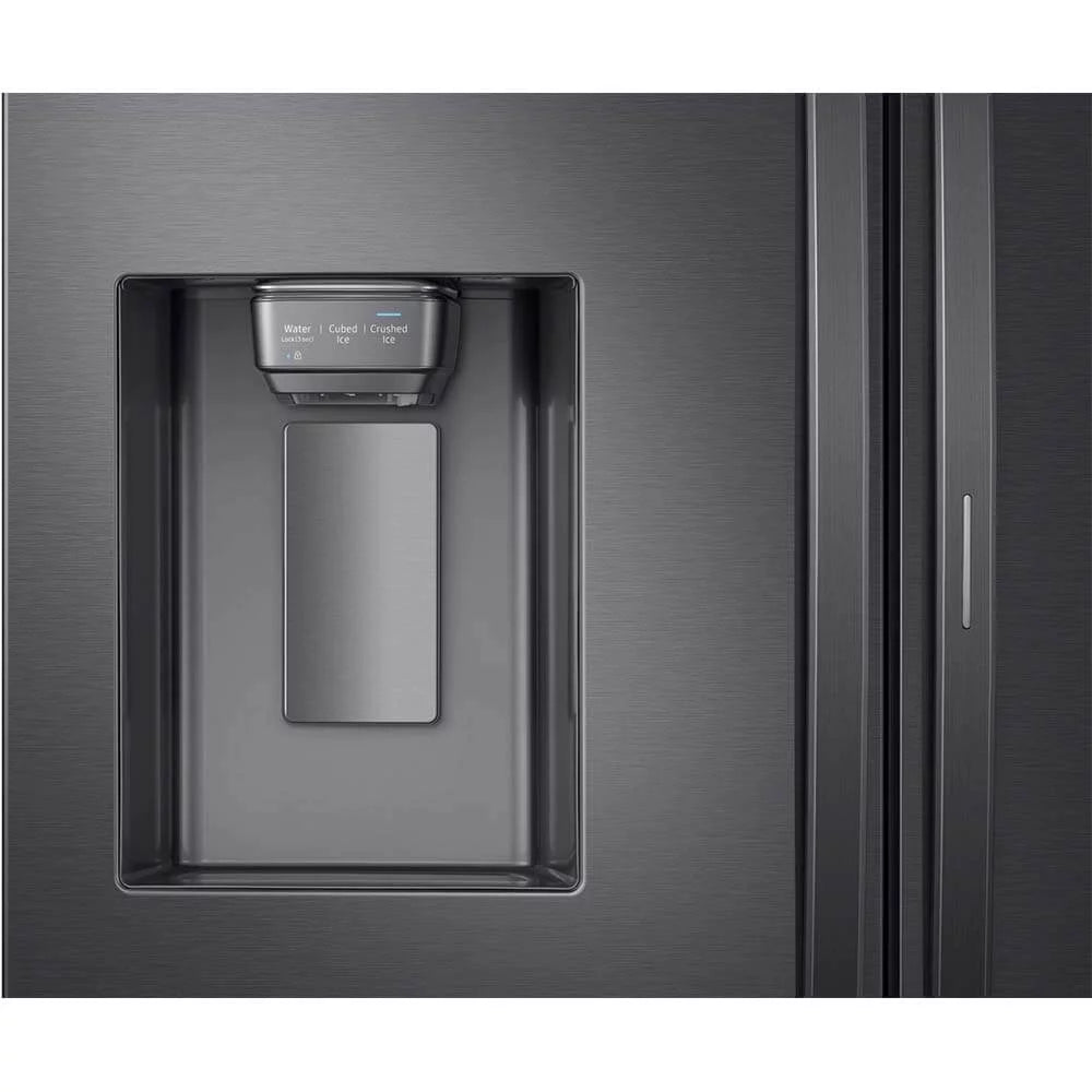 28 Cu. Ft. 3-Door French Door Refrigerator Black Stainless X569716