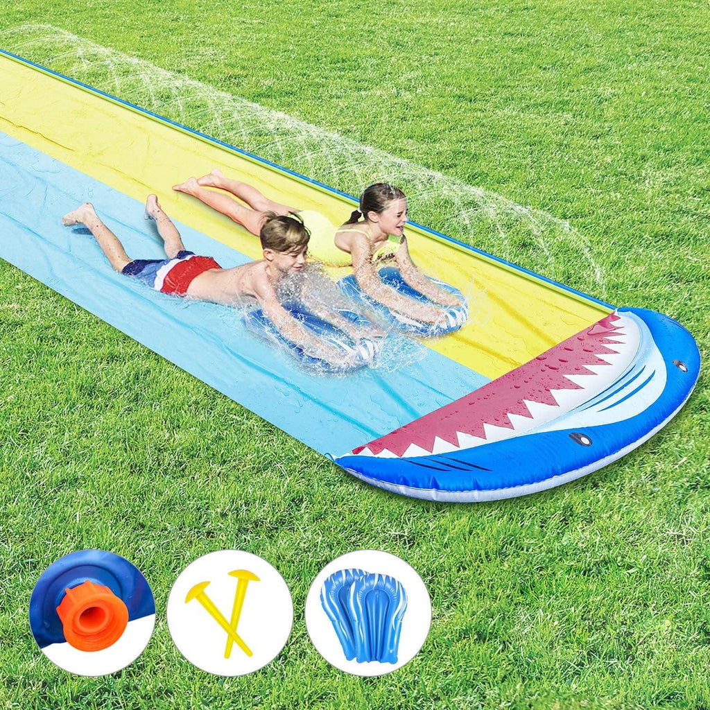 Lawn Water Slide with Surfboard D9576