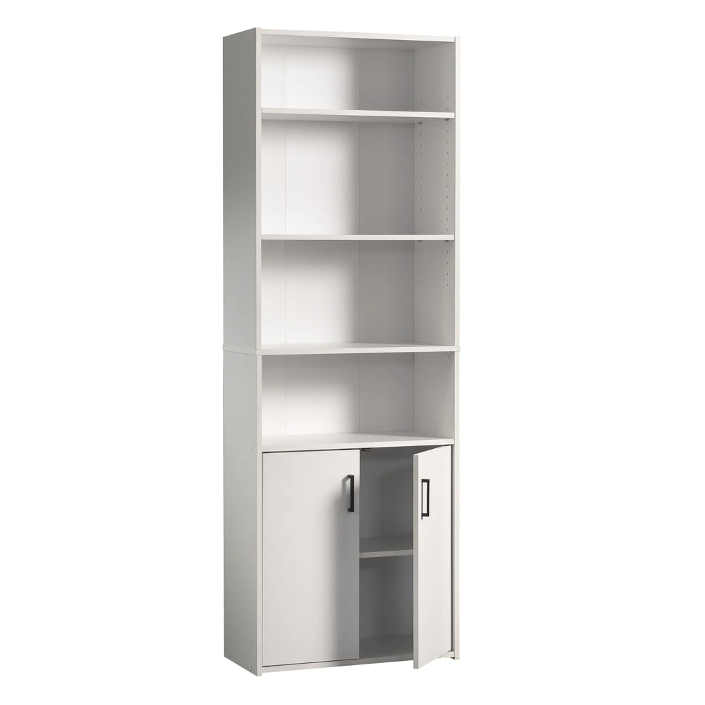 5 Shelf Bookcase with Doors Z4120