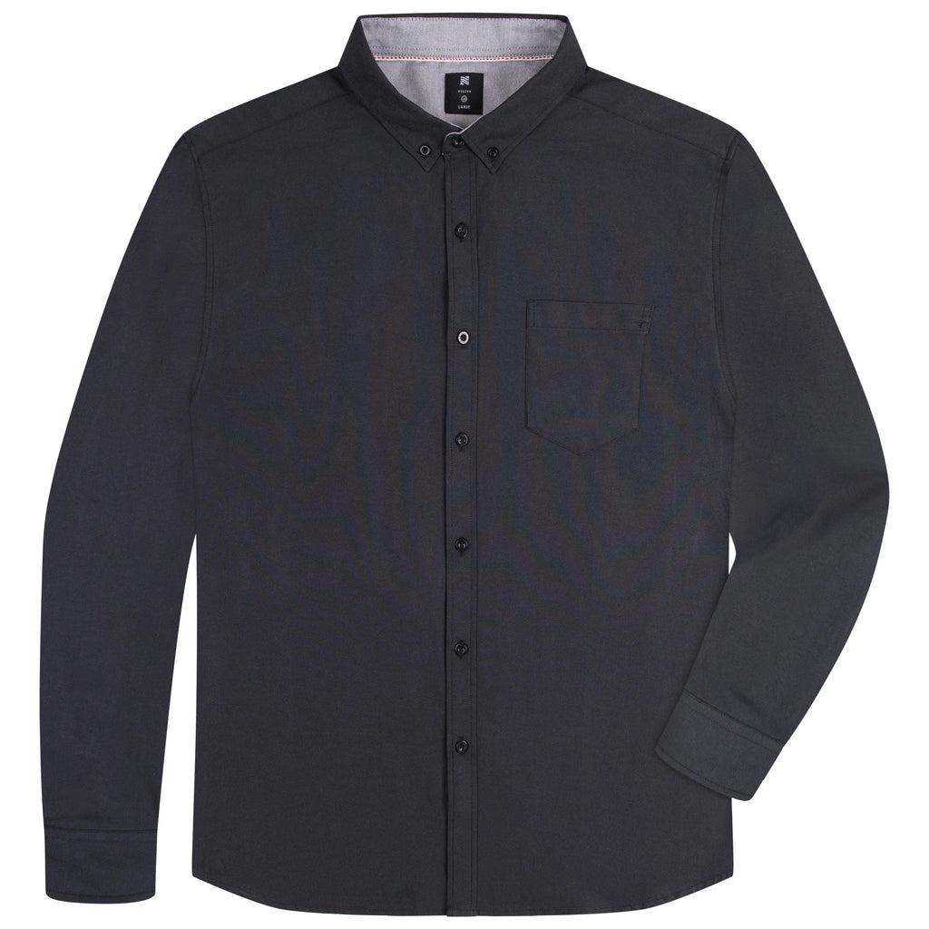 Men’s Dress Shirt 4 Pack Long Sleeve Button Down Casual Fit Z891