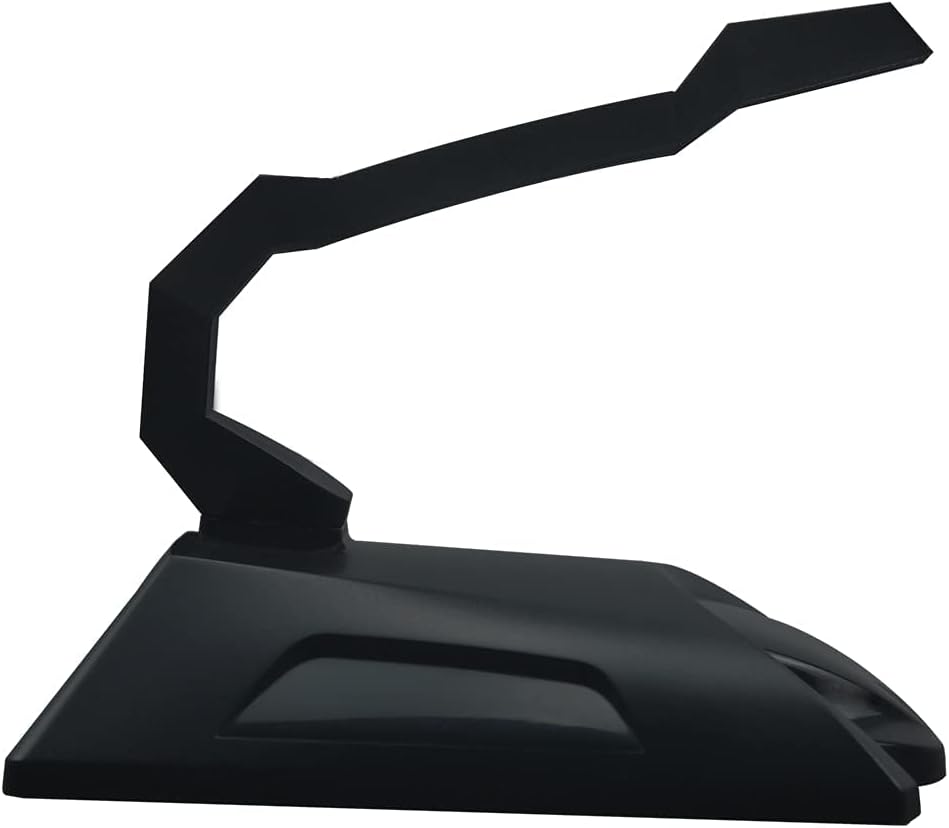 Black Mouse Bungee Cord Management Holder Pack of 2 L302695