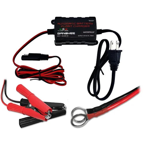 12V 1.25A Motorcycle Battery Charger Maintainer A263768