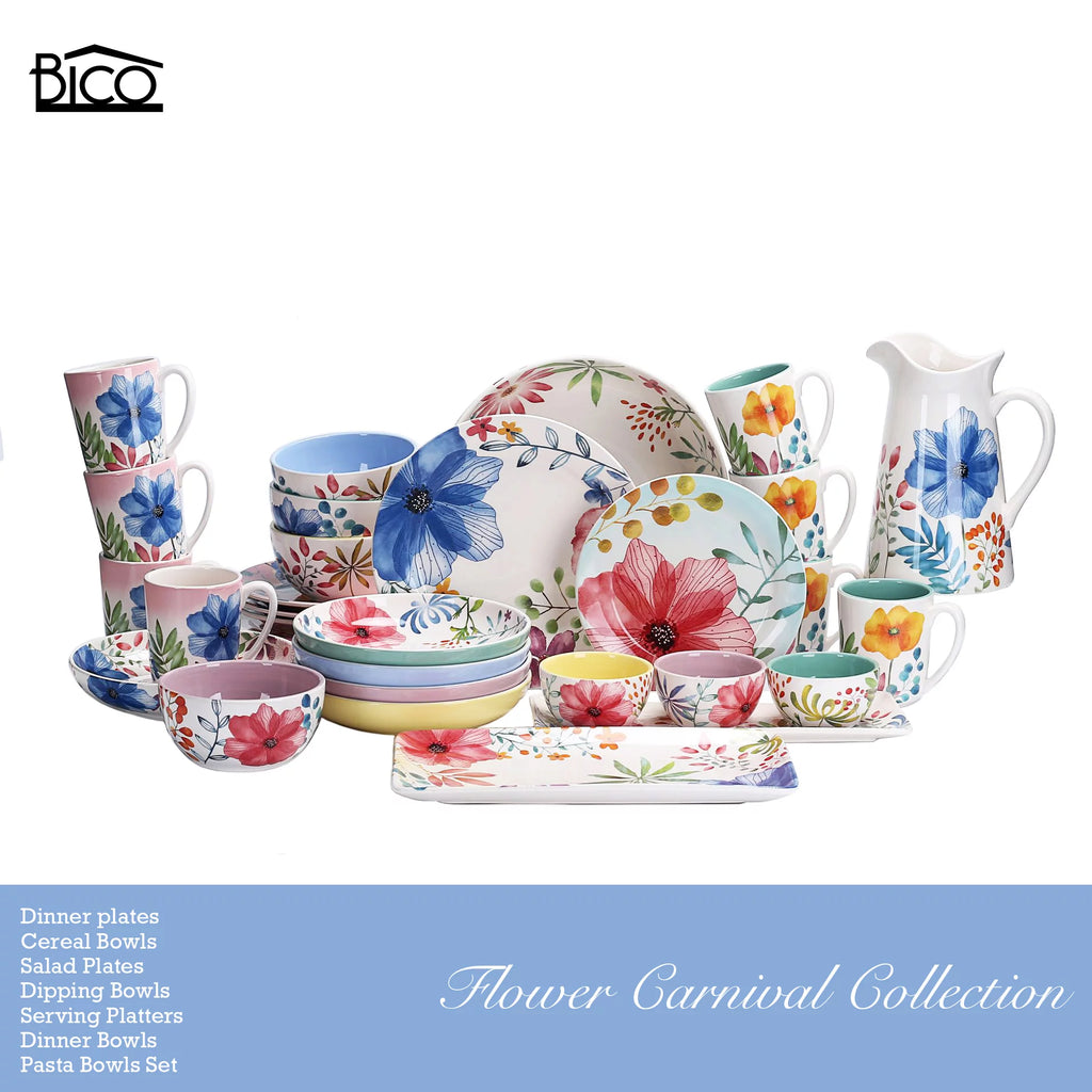 Ceramic 35oz Dinner Bowls Set of 4 G6096
