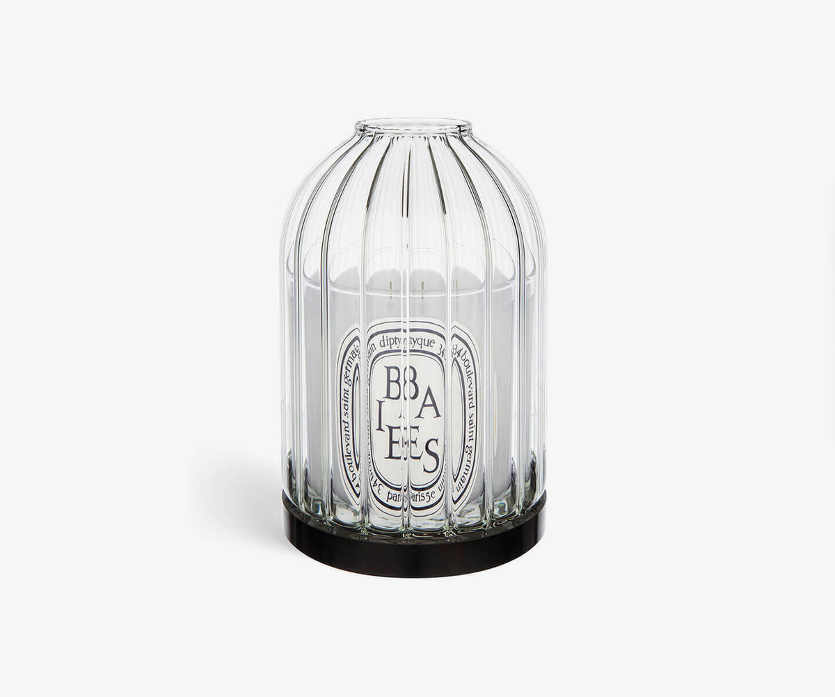 Glass Candle Holder P63060
