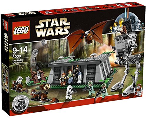 LEGO Star Wars The Battle of Endor B807