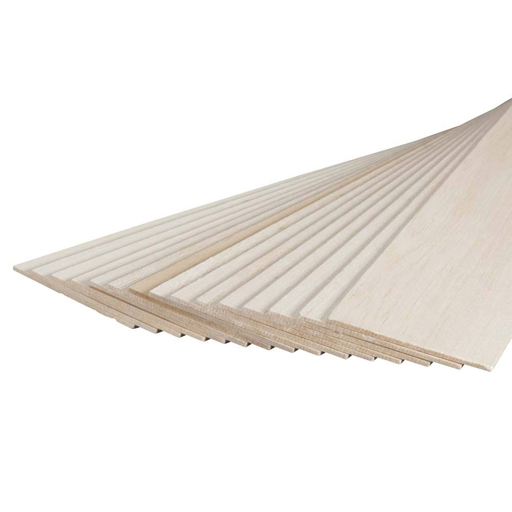 Balsa Sheet 1/8X4X36 (15) P338608