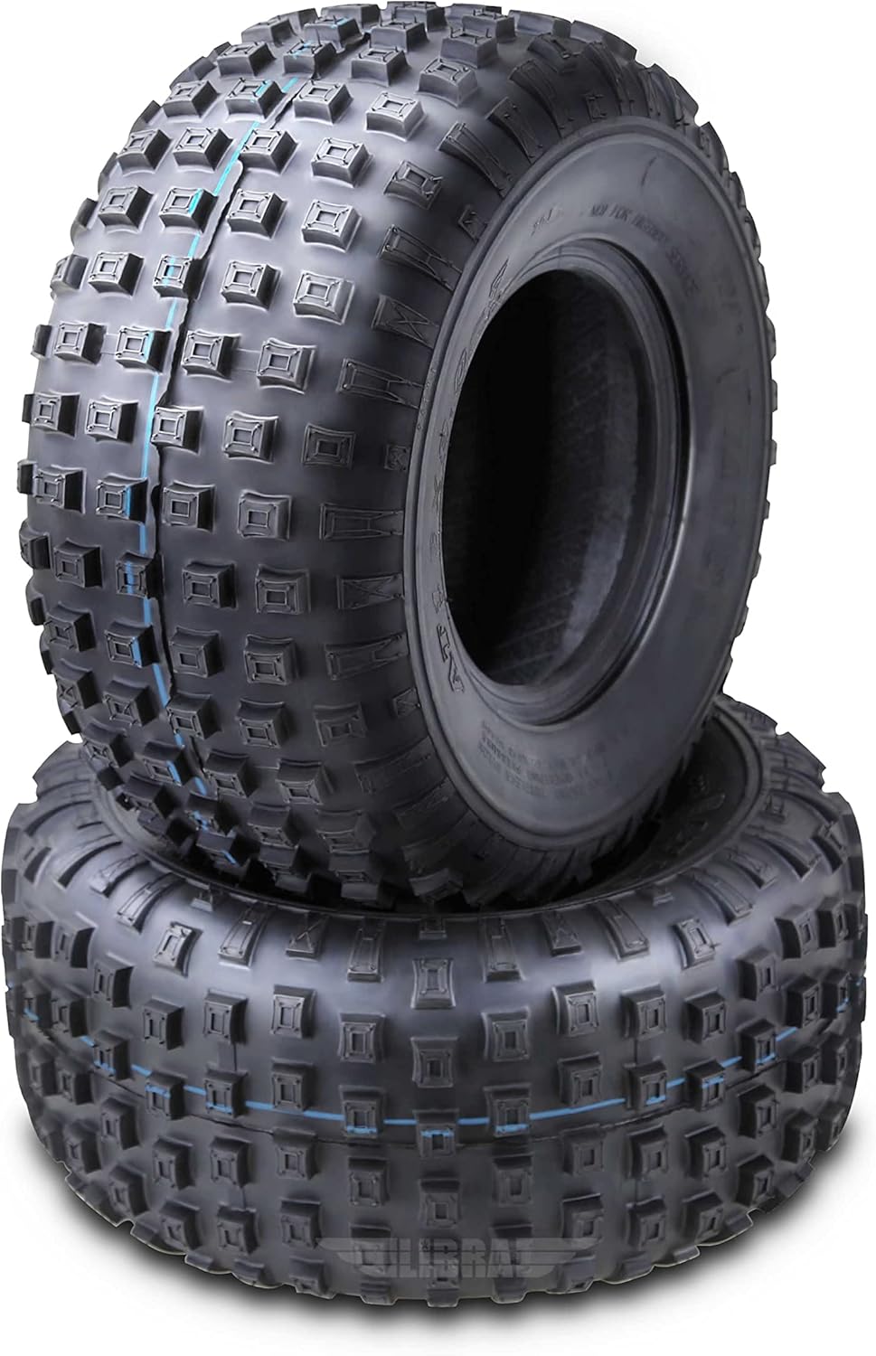 Set of 2 16x8-7 4PR ATV Tires L6501