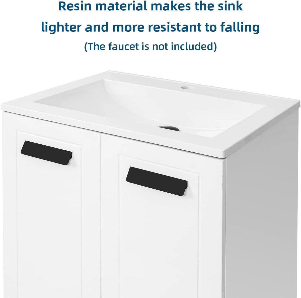 24 inch Wooden Bathroom Cabinet with Undermount Sink F89198