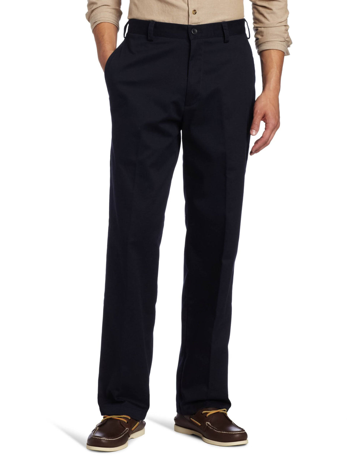 Classic Fit Flat Front Pant S995
