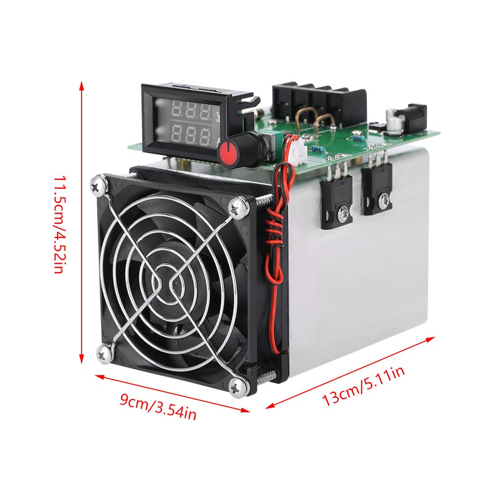 DC 0-20A 250W Battery Capacity Tester F35680