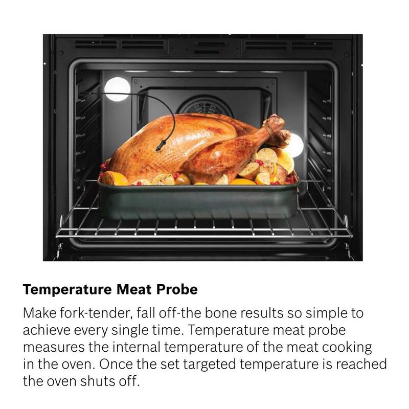 30 in Built-In Electric Double Wall Oven Stainless Steel V702595