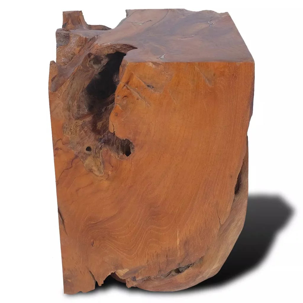 Solid Teak Wood Stool W1256