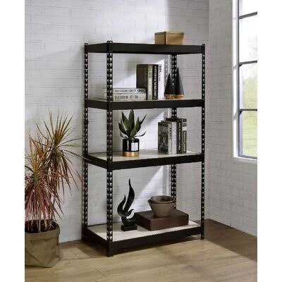 32x22 W Metal Etagere Bookcase Q727352