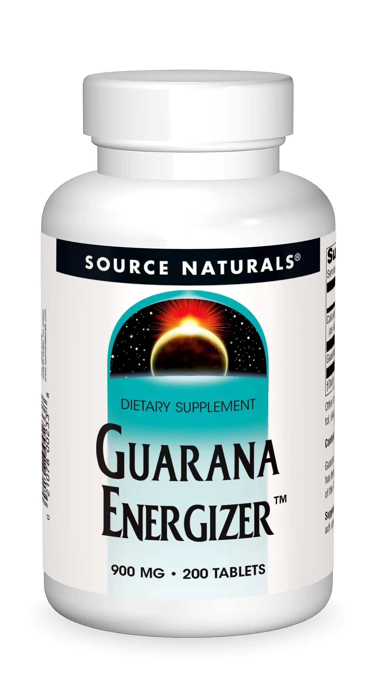 Guarana 900 mg Tablets O70474