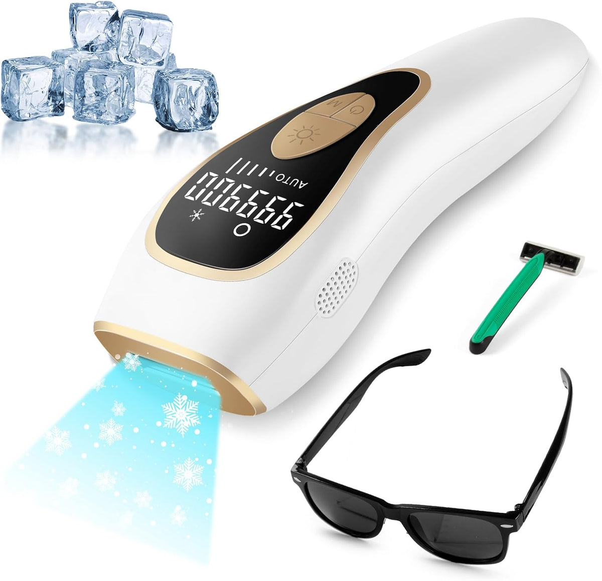 999900 Flashes IPL Hair Removal Device with Cooling System Y9437