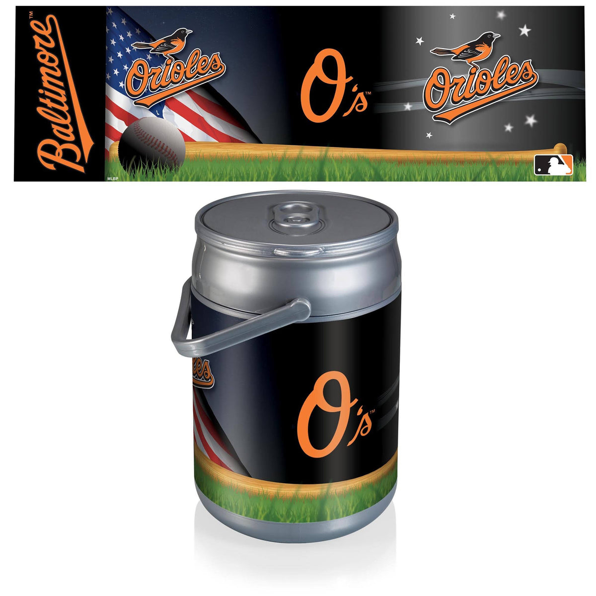 Grey Can Cooler A85077