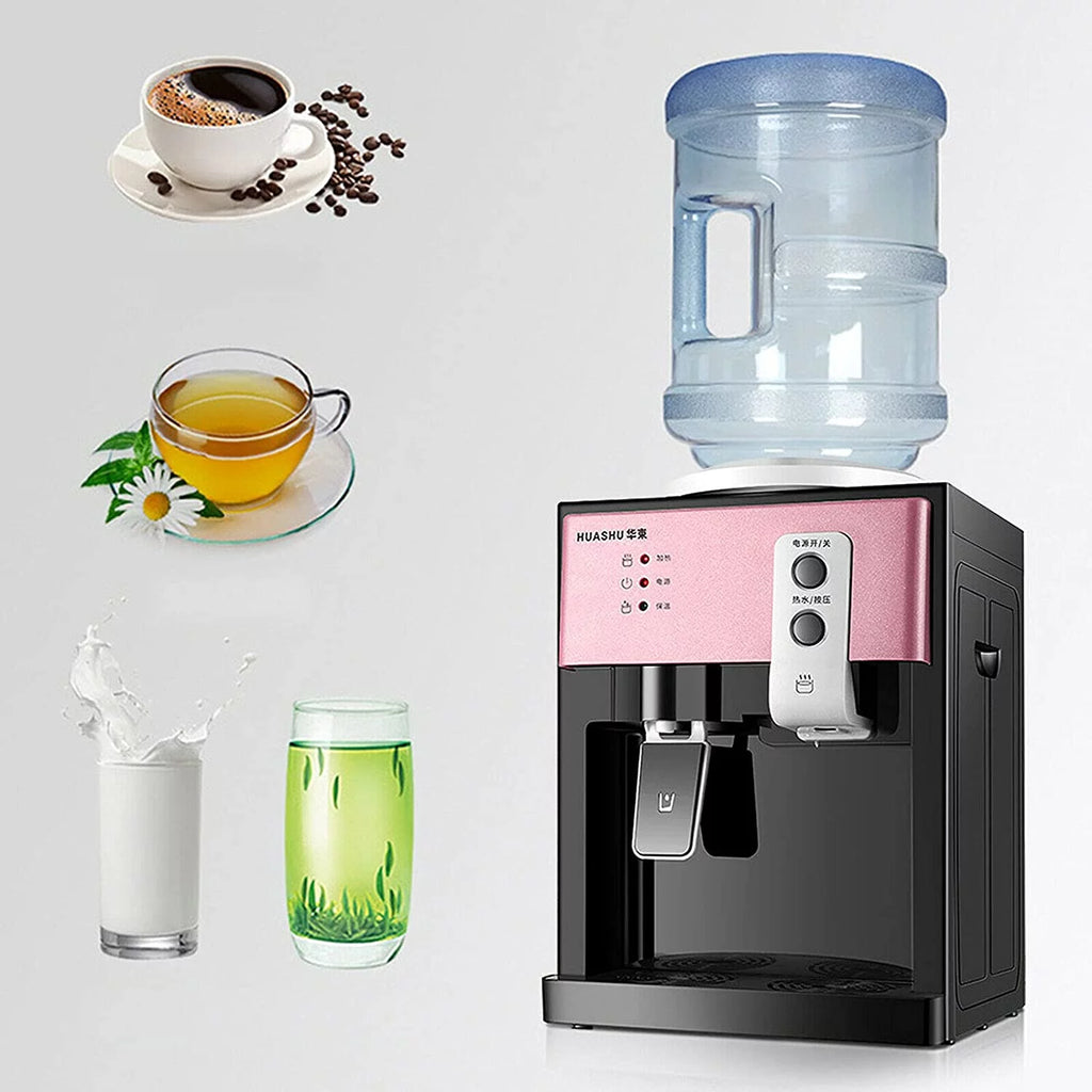 Electric Desktop Water Cooler Dispenser Hot&Cold Z52013