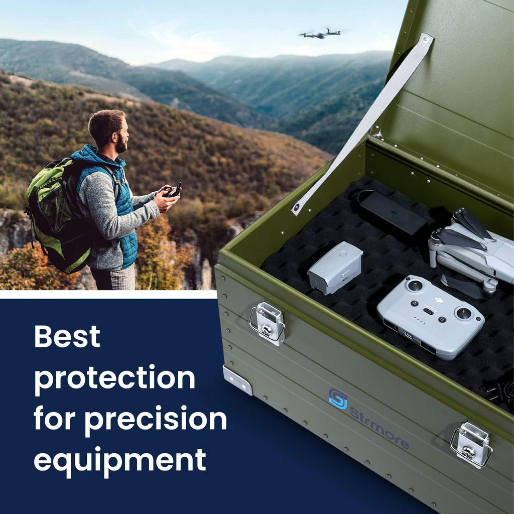 Aluminum Hard Protective Carrying Case C415453