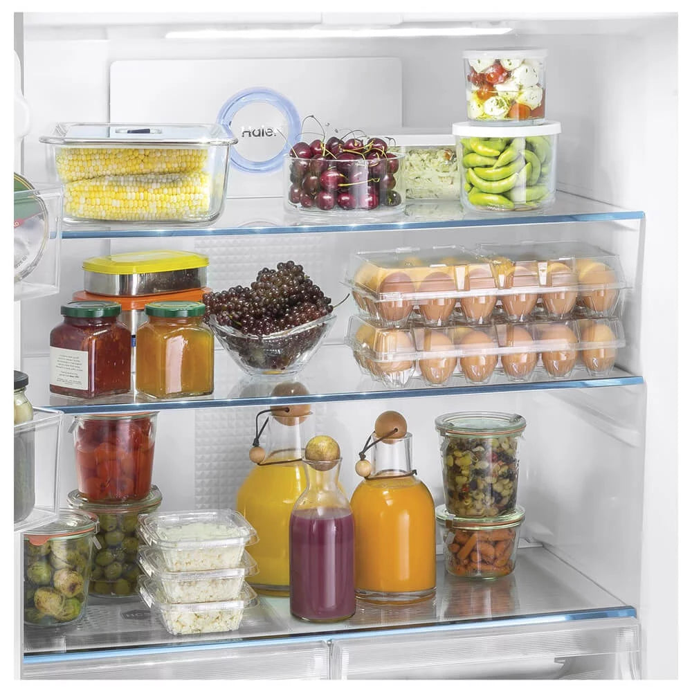 16.8 Cu. Ft. Quad Door Refrigerator Stainless F7035