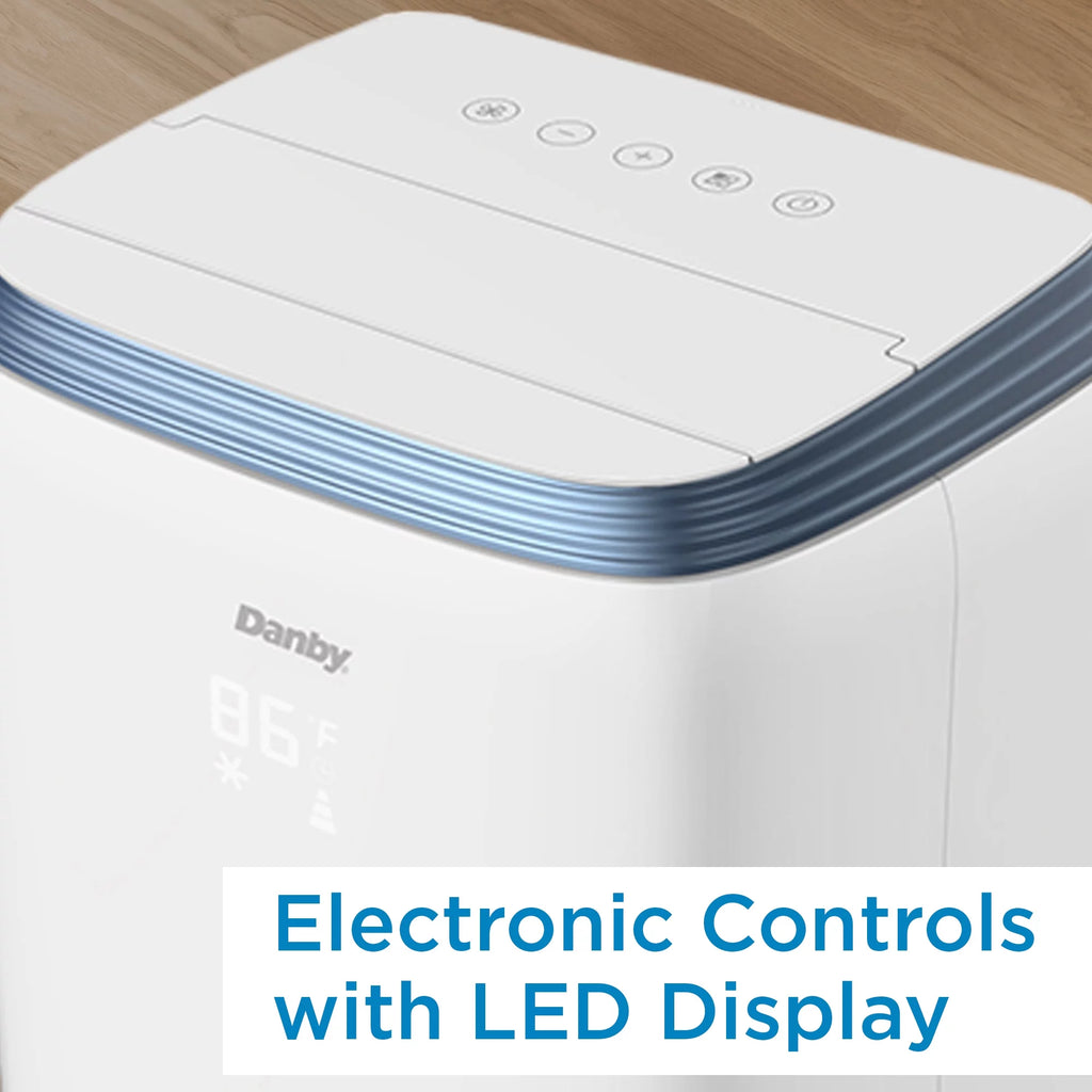 12,500 BTU Portable AC in White O957464