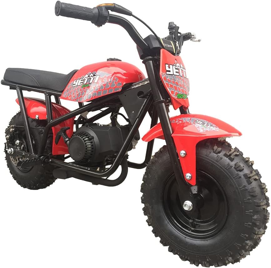 Red 50cc Mini Dirt Bike Q3323