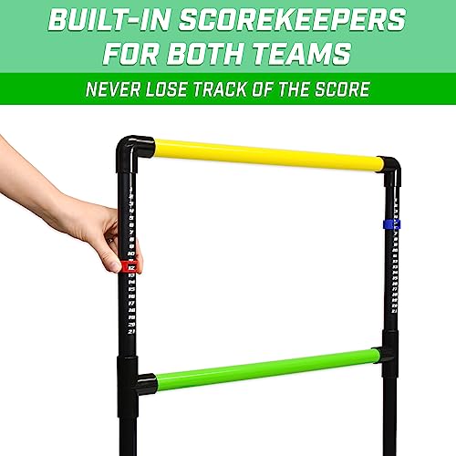 Ladder Toss Game Set with 6 Bolo Balls and Carrying Case Q558680