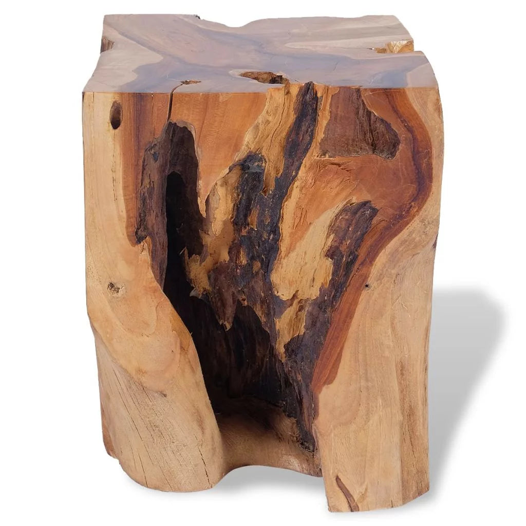 Solid Teak Wood Stool W1256
