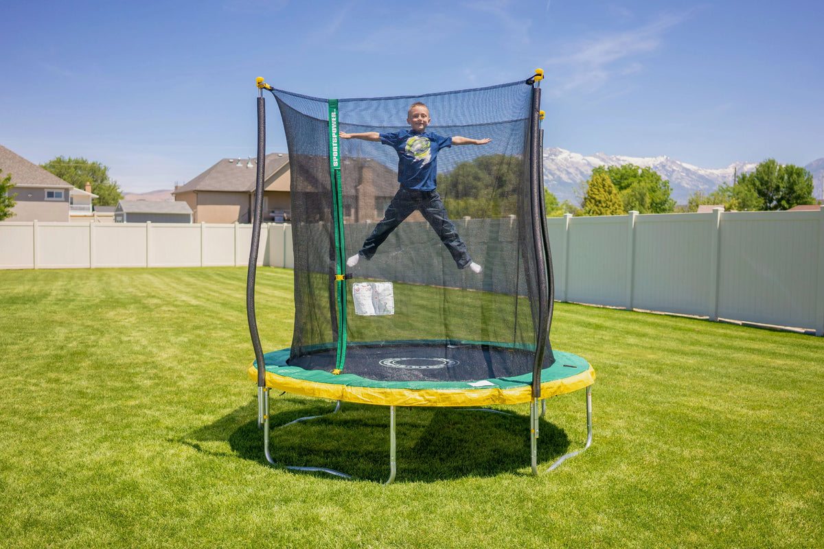 8' Trampoline with Safety Enclosure E21173