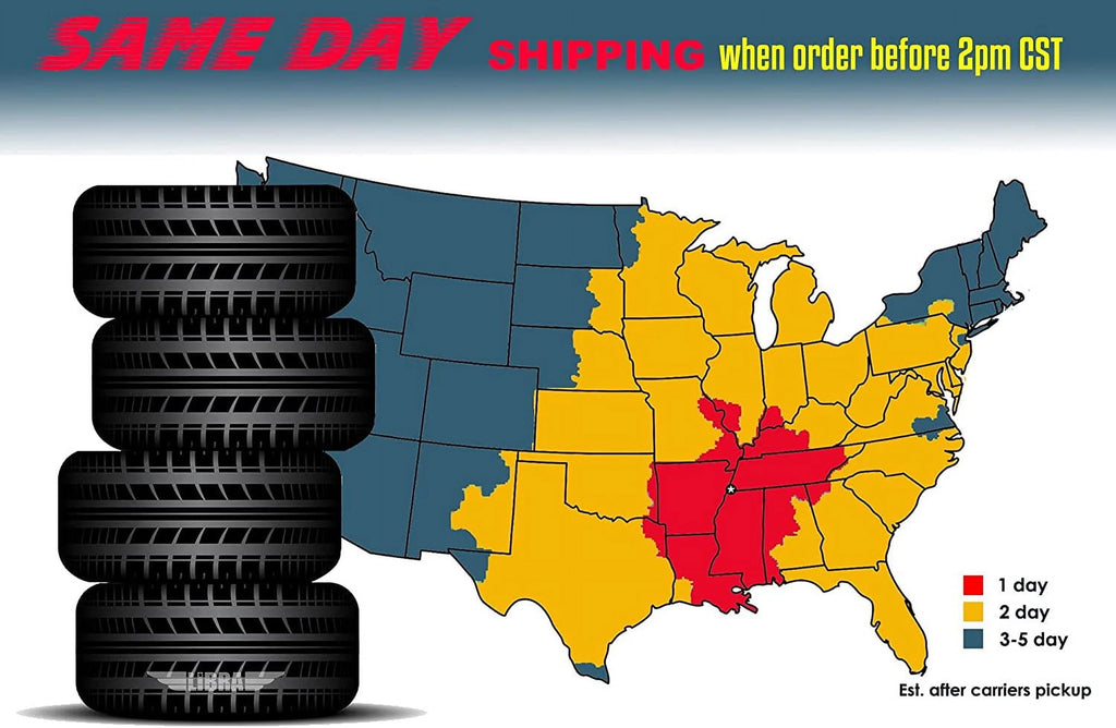 Heavy Duty Trailer Tires ST 205/75R14 8PR Load Range D Radial Set of 2 W710