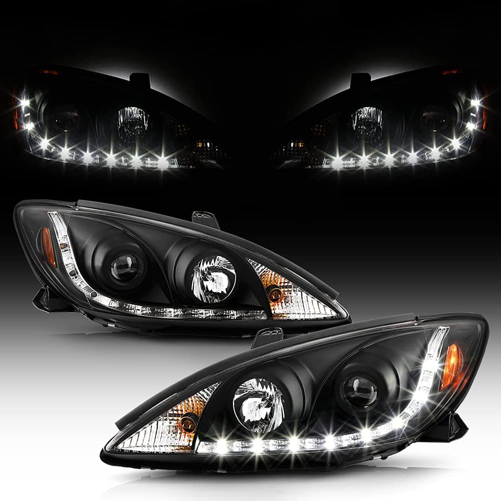 Chrome Housing Projector Headlights C106886