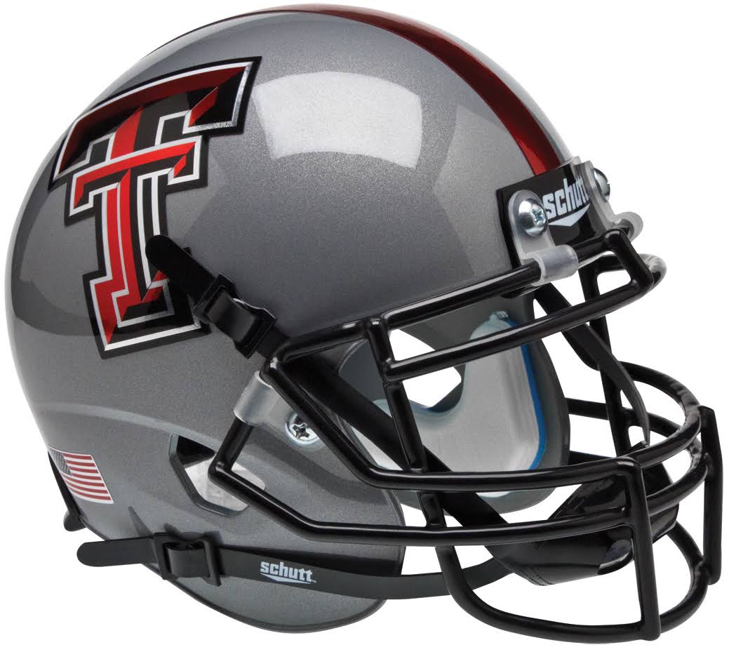 Gray XP Football Helmet A8159