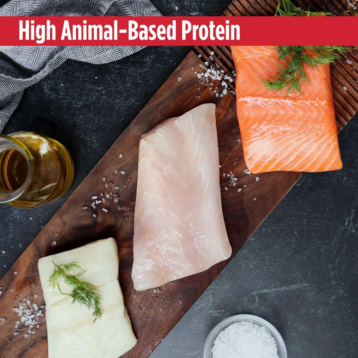 Salmon Dry Dog Food T686
