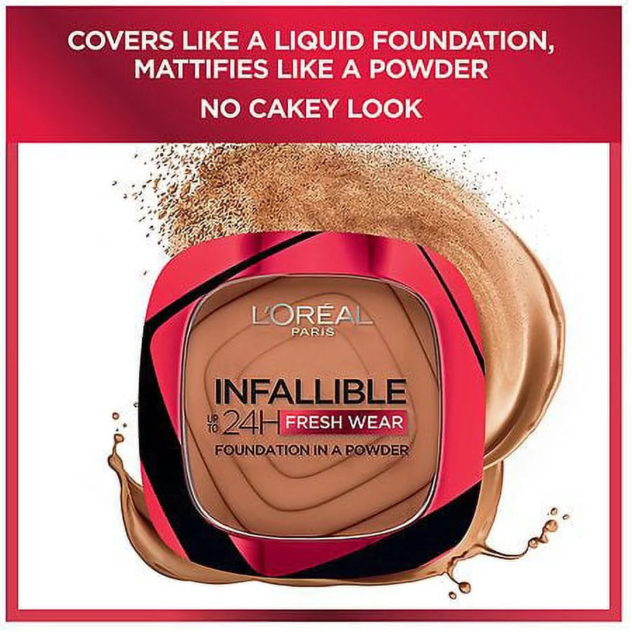 Golden Beige Powder Foundation 0.31oz I4350