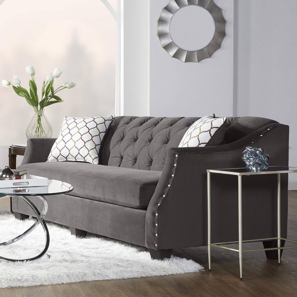 Gray Sofa A60006