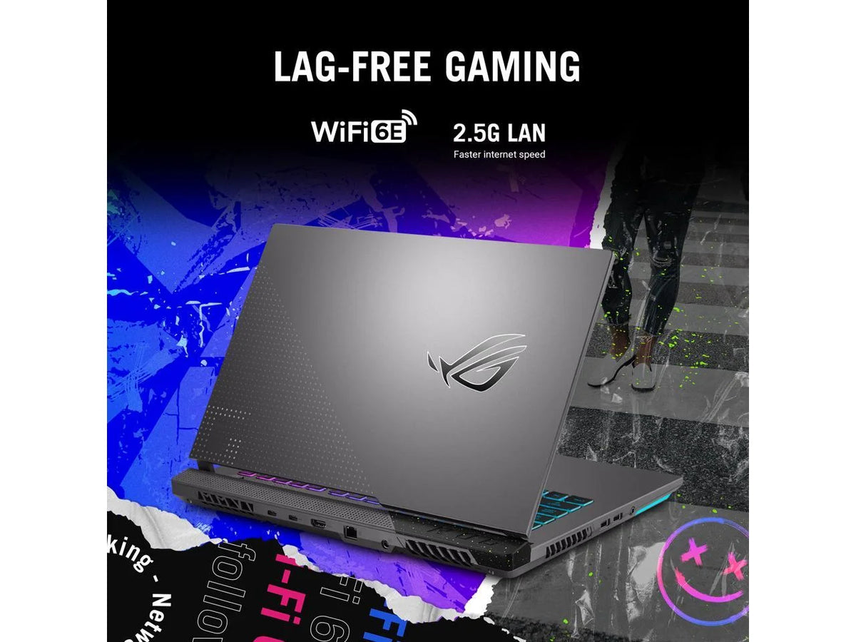 15.6" FHD 144Hz Gaming Laptop, GeForce RTX 3050, AMD Ryzen 7 6800HS, 16GB DDR5, 512GB PCIe SSD F865