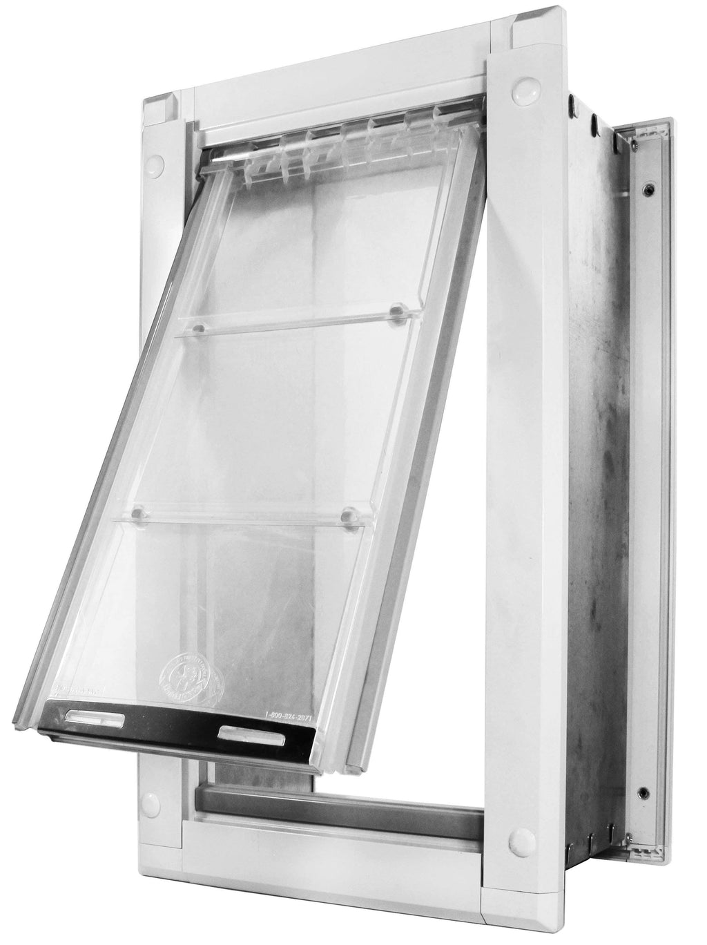 Single Flap Wall Mount Pet Door M54738