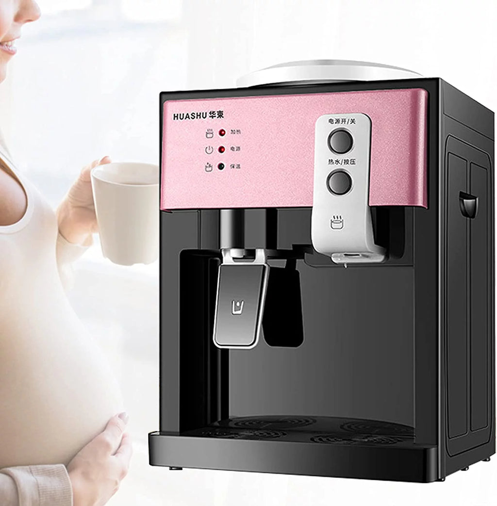 Electric Desktop Water Cooler Dispenser Hot&Cold Z52013