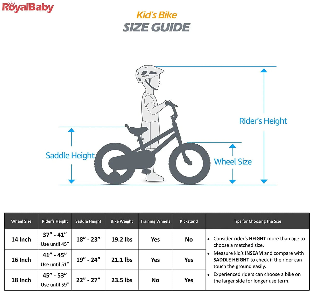 16 In. Kids Bike with Disc Brake and Training Wheel B620