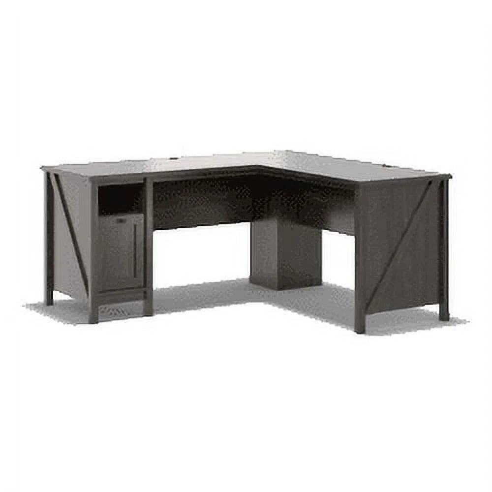 Black L-Desk R2008