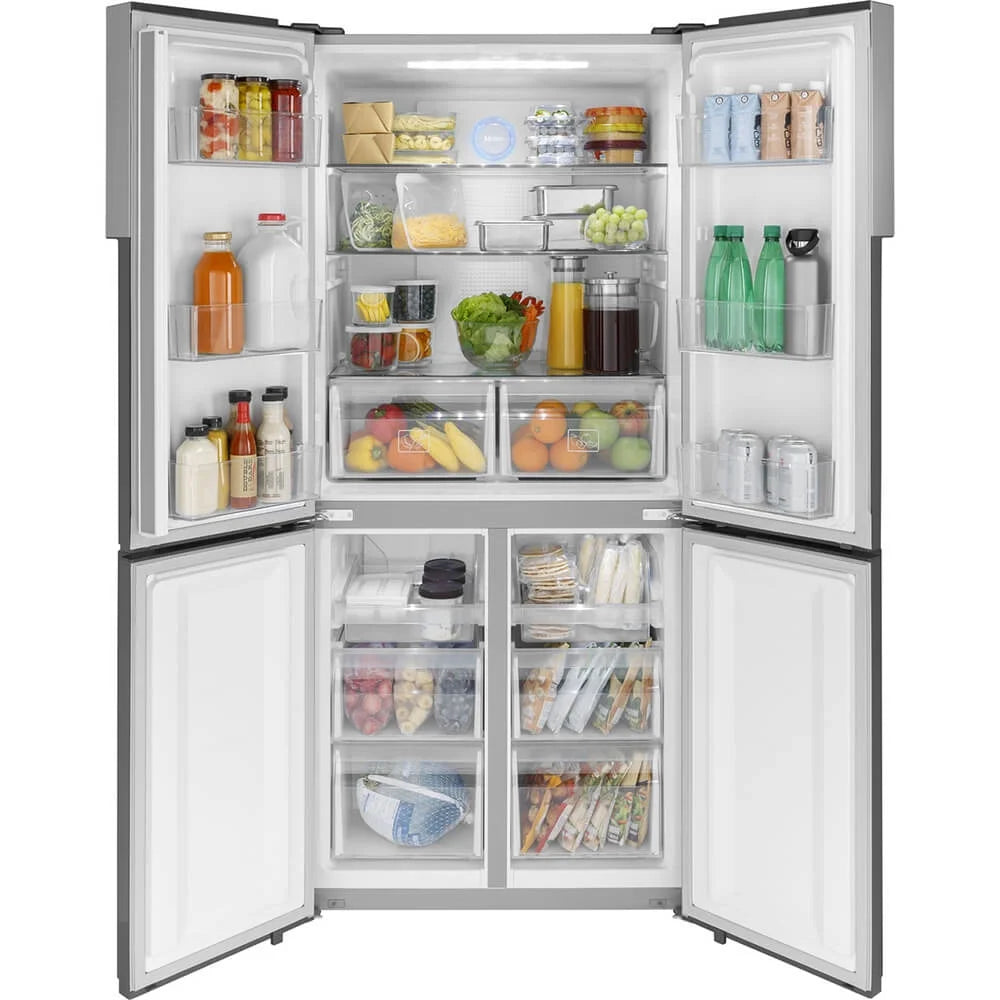 16.8 Cu. Ft. Quad Door Refrigerator Stainless F7035