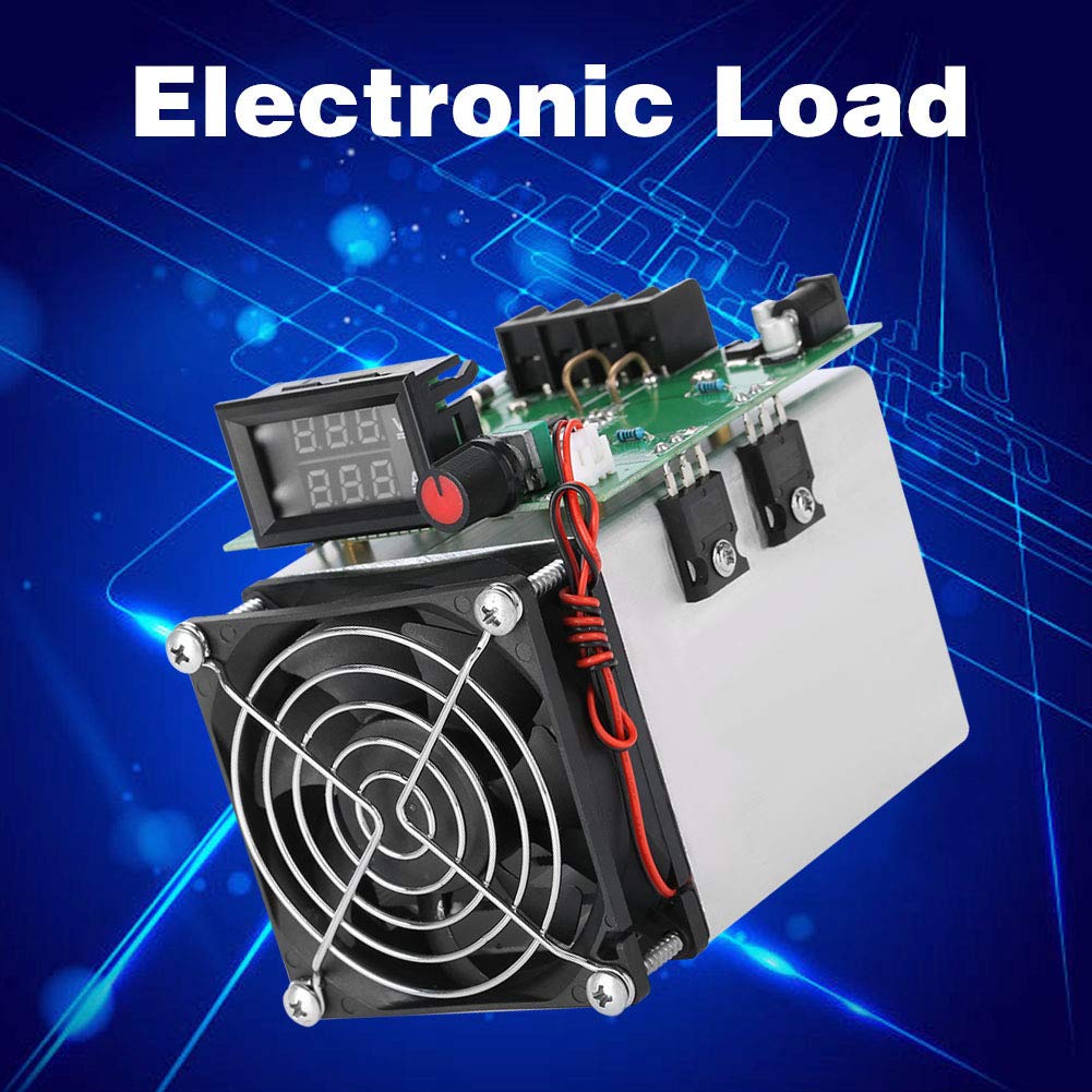 DC 0-20A 250W Battery Capacity Tester F35680