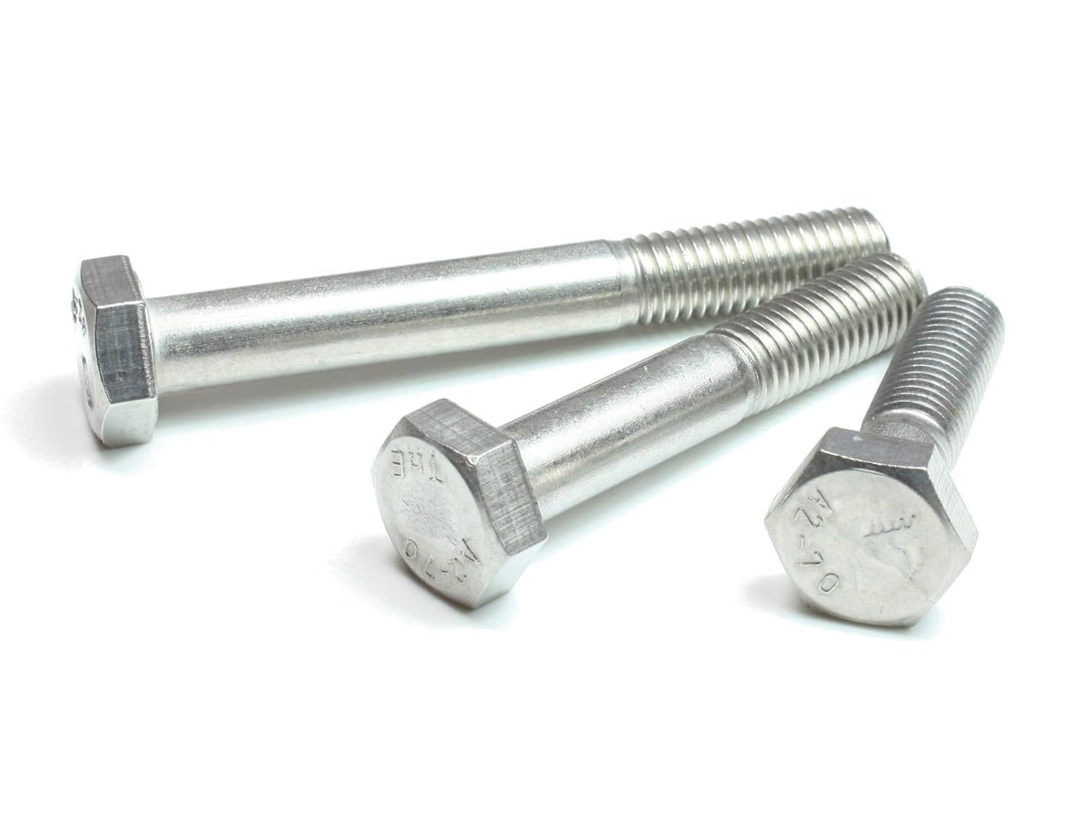 M16 x 110mm Stainless Steel Hex Cap Screw 50 pcs T985793