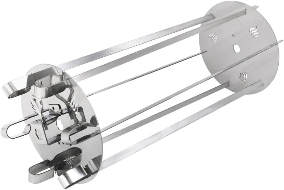 Stainless Steel Rotating Skewer System Pack of 2 Z173195