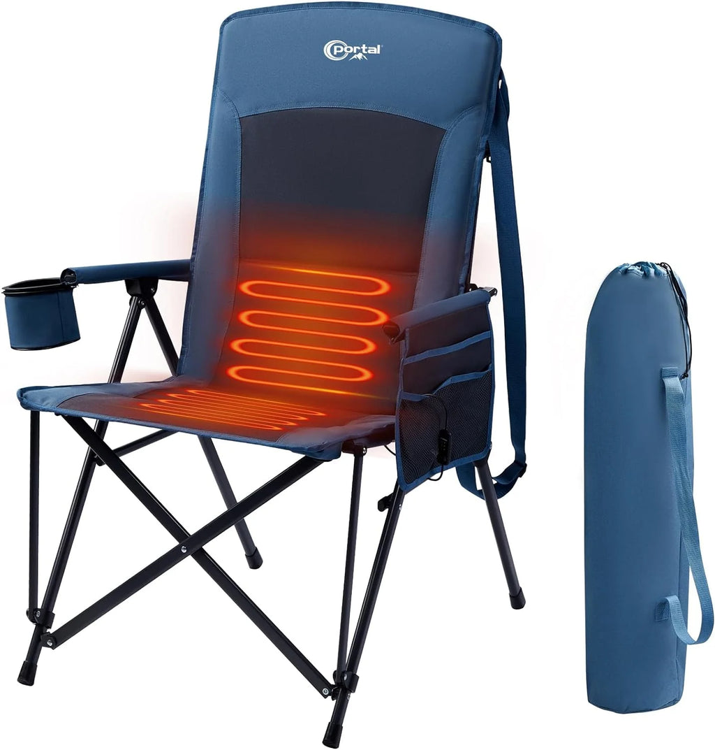Folding Portable High Back Oversized Camping Chair V413