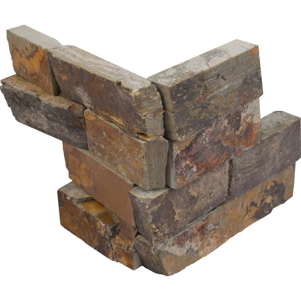 Natural Slate Wall Tile G528711