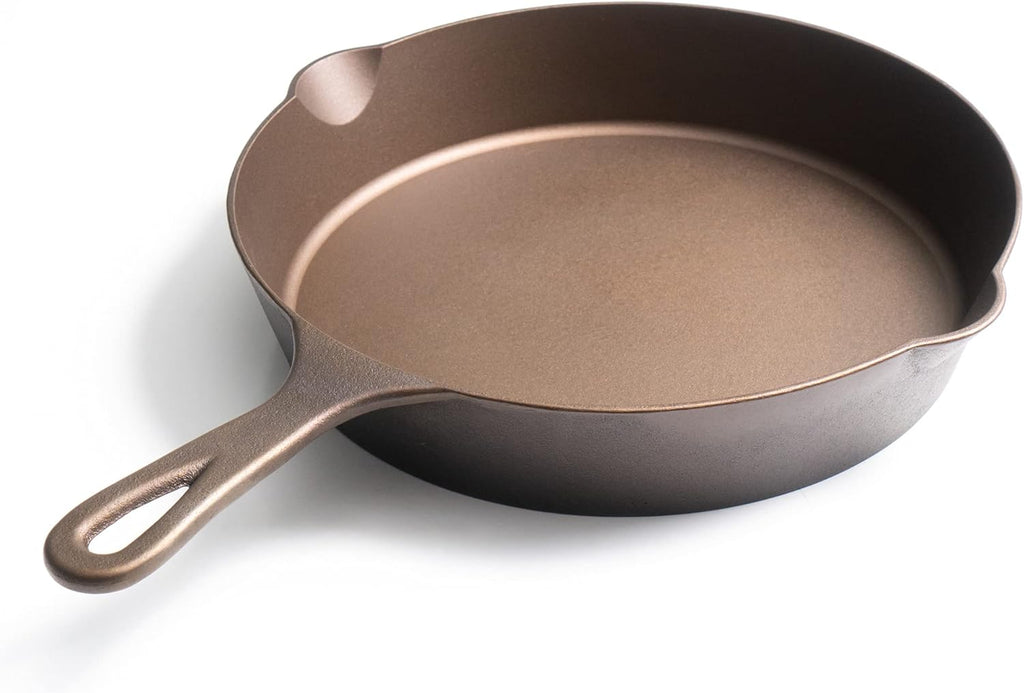 10.5” Pre-Seasoned Cast Iron Skillet C30696