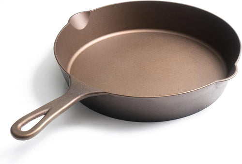 10.5” Pre-Seasoned Cast Iron Skillet C30696