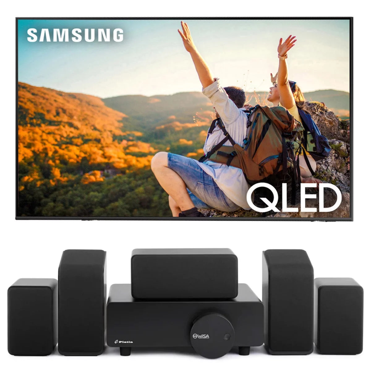 50" QLED 4K Smart TV with 5.1.2Ch Speakers K810225