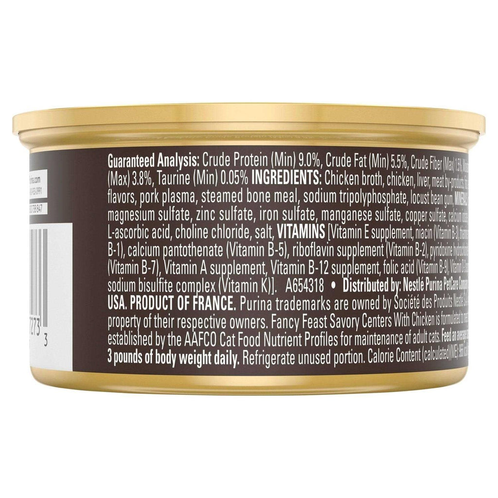 Chicken & Gravy Pate Cat Food C529