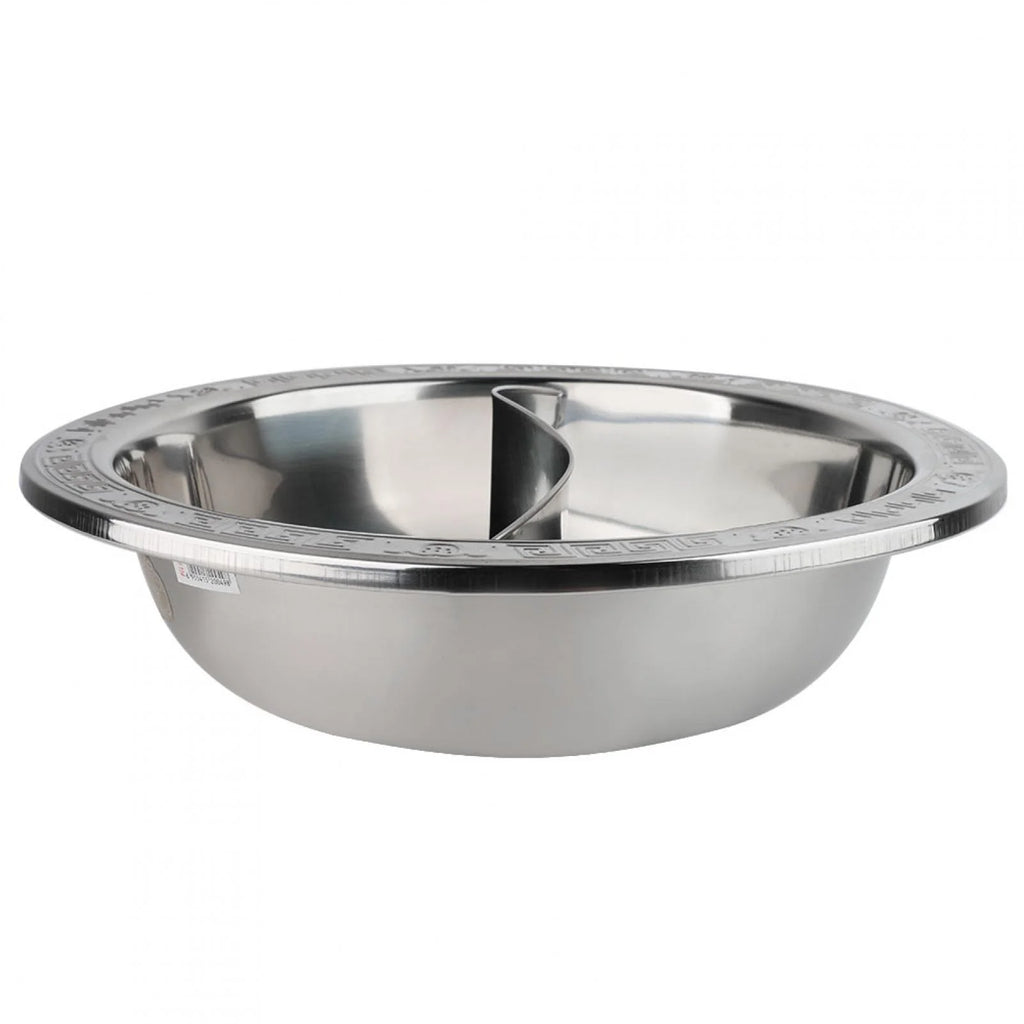 Stainless Steel Divided Hot Pot C672